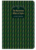 Book cover for The Mysterious Affair at Styles