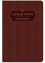 Book cover for Oliver Twist
