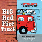 Book cover for Big Red Fire Truck