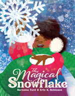 Book cover for The Magical Snowflake