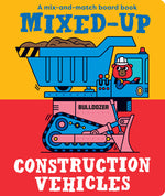 Book cover for Mixed-Up Construction Vehicles