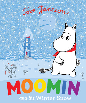 Book cover for Moomin and the Winter Snow