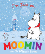 Book cover for Moomin and the Winter Snow