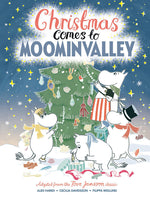 Book cover for Christmas Comes to Moominvalley