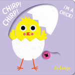 Book cover for Chirp! Chirp! I'm a Chick!