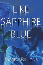 Book cover for Like Sapphire Blue