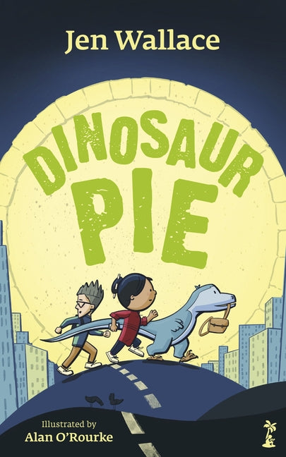 Book cover for Dinosaur Pie
