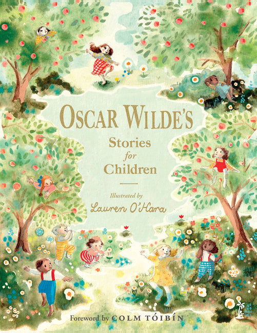 Book cover for Oscar Wilde's Stories for Children