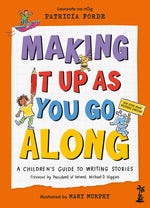 Book cover for Making It Up as You Go Along
