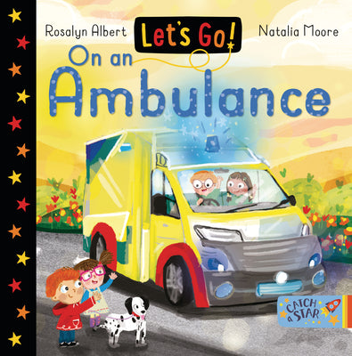 Book cover for Let's Go on an Ambulance