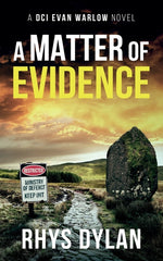 Book cover for Matter of Evidence