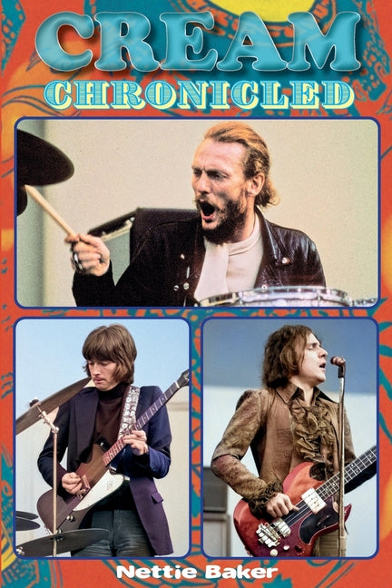 Book cover for Cream Chronicled