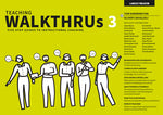 Book cover for Teaching Walkthrus 3: Five-Step Guides to Instructional Coaching