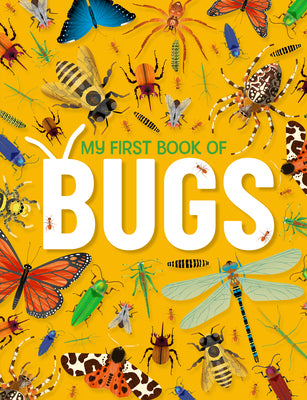 Book cover for My First Book of Bugs: An Awesome First Look at Insects and Spiders