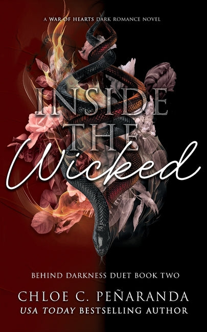 Book cover for Inside The Wicked (Behind Darkness Duet Book 2)