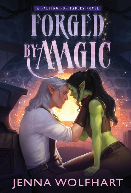 Book cover for Forged by Magic
