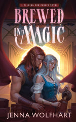 Book cover for Brewed in Magic
