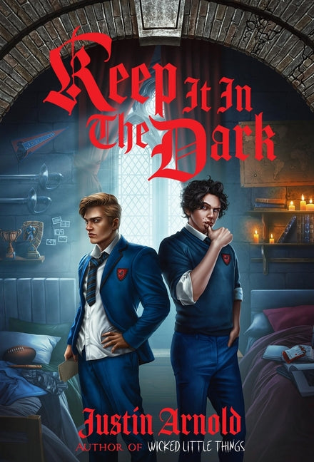 Book cover for Keep It In The Dark