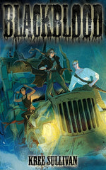 Book cover for Blackblood