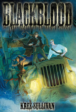 Book cover for Blackblood
