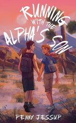 Book cover for Running with the Alpha's Son
