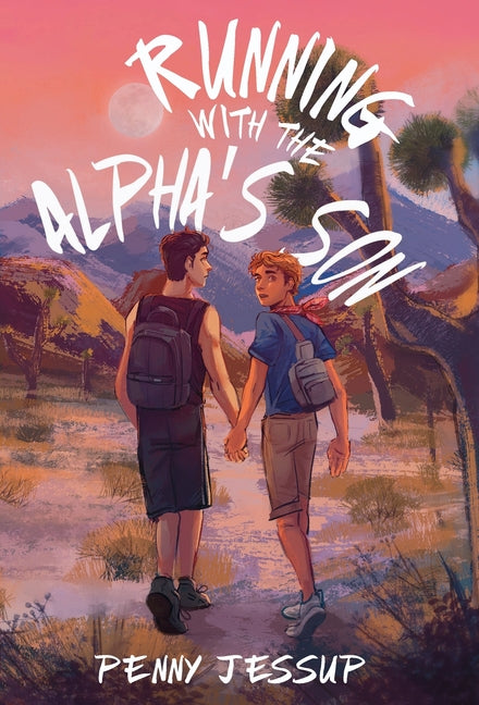 Book cover for Running with the Alpha's Son