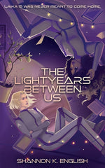 Book cover for Lightyears Between Us
