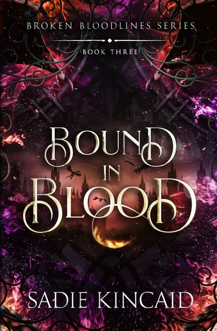 Book cover for Bound in Blood: Broken Bloodlines Book 3