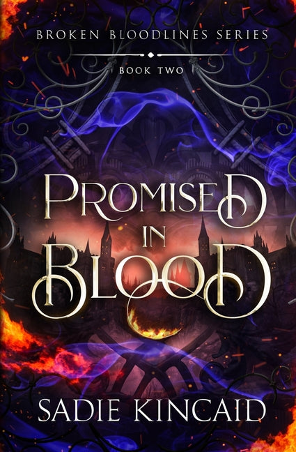 Book cover for Promised in Blood