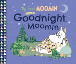 Book cover for Goodnight, Moomin