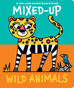 Book cover for Mixed-Up Wild Animals