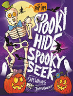 Book cover for Spooky Hide, Spooky Seek