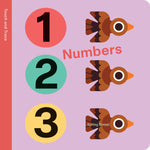 Book cover for Spring Street Touch and Trace: Numbers