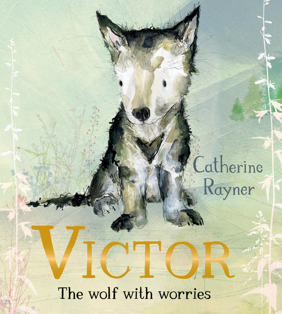 Book cover for Victor, the Wolf with Worries