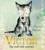 Book cover for Victor, the Wolf with Worries