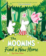 Book cover for Moomins Find a New Home (Co-Edition)