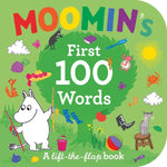 Book cover for Moomin's First 100 Words