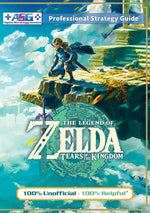 Book cover for Legend of Zelda Tears of the Kingdom Strategy Guide Book (Full Color): 100% Unofficial - 100% Helpful Walkthrough