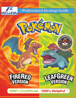 Book cover for Pokemon FireRed and LeafGreen Strategy Guide (Full Color): 100% Unofficial - 100% Helpful Walkthrough