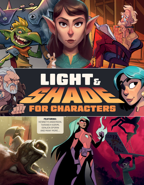 Book cover for Light & Shade for Characters
