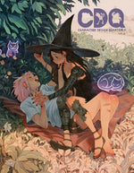 Book cover for Character Design Quarterly 34