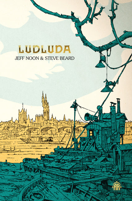 Book cover for Ludluda: The Second Chronicle of Ludwich