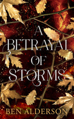 Book cover for Betrayal of Storms: Realm of Fey