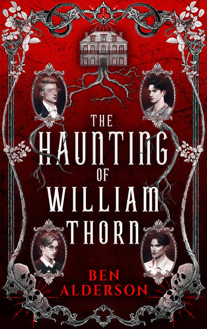 Book cover for Haunting of William Thorn