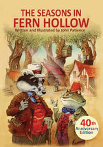 Book cover for The Seasons in Fern Hollow