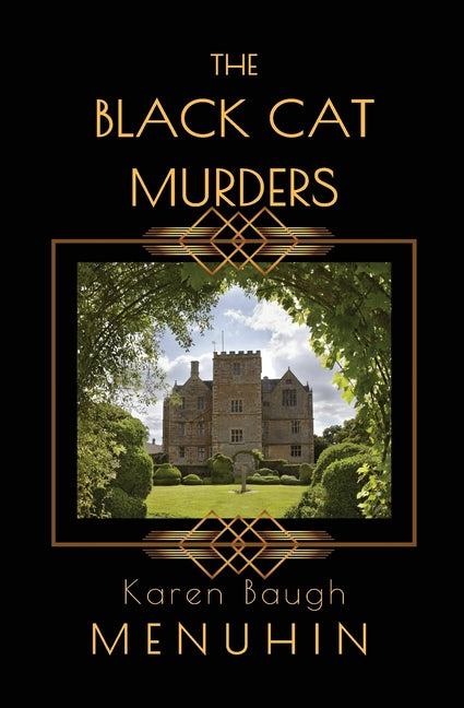 Book cover for Black Cat Murders: A Cotswolds Country House Murder