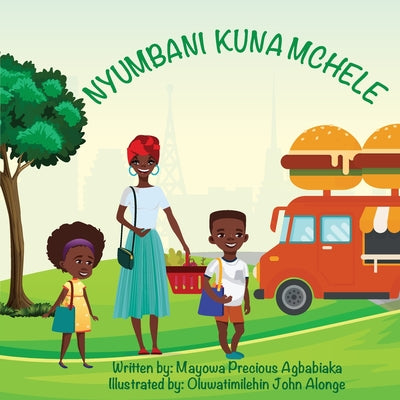 Book cover for There's Rice At Home (Swahili)