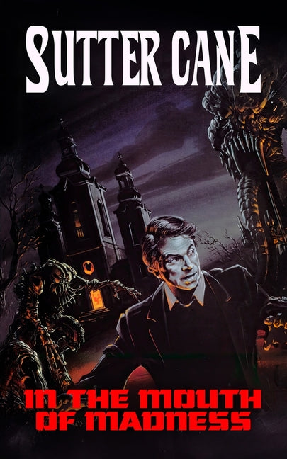 Book cover for In The Mouth of Madness