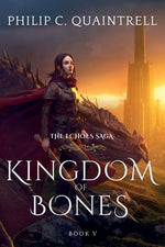 Book cover for Kingdom of Bones: (The Echoes Saga: Book 5)