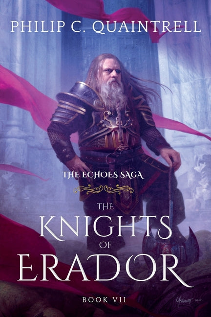 Book cover for The Knights of Erador: (The Echoes Saga: Book 7)